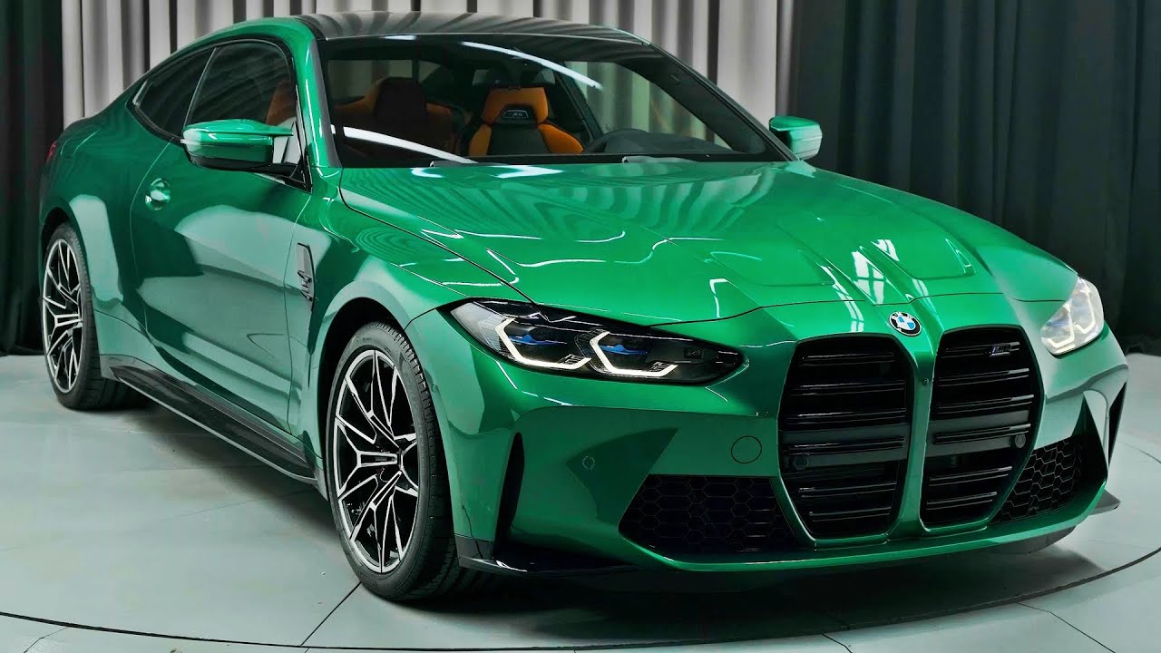 Обзор BMW M4 Competition (2021) Зеленый зверь! ВТренде.ру